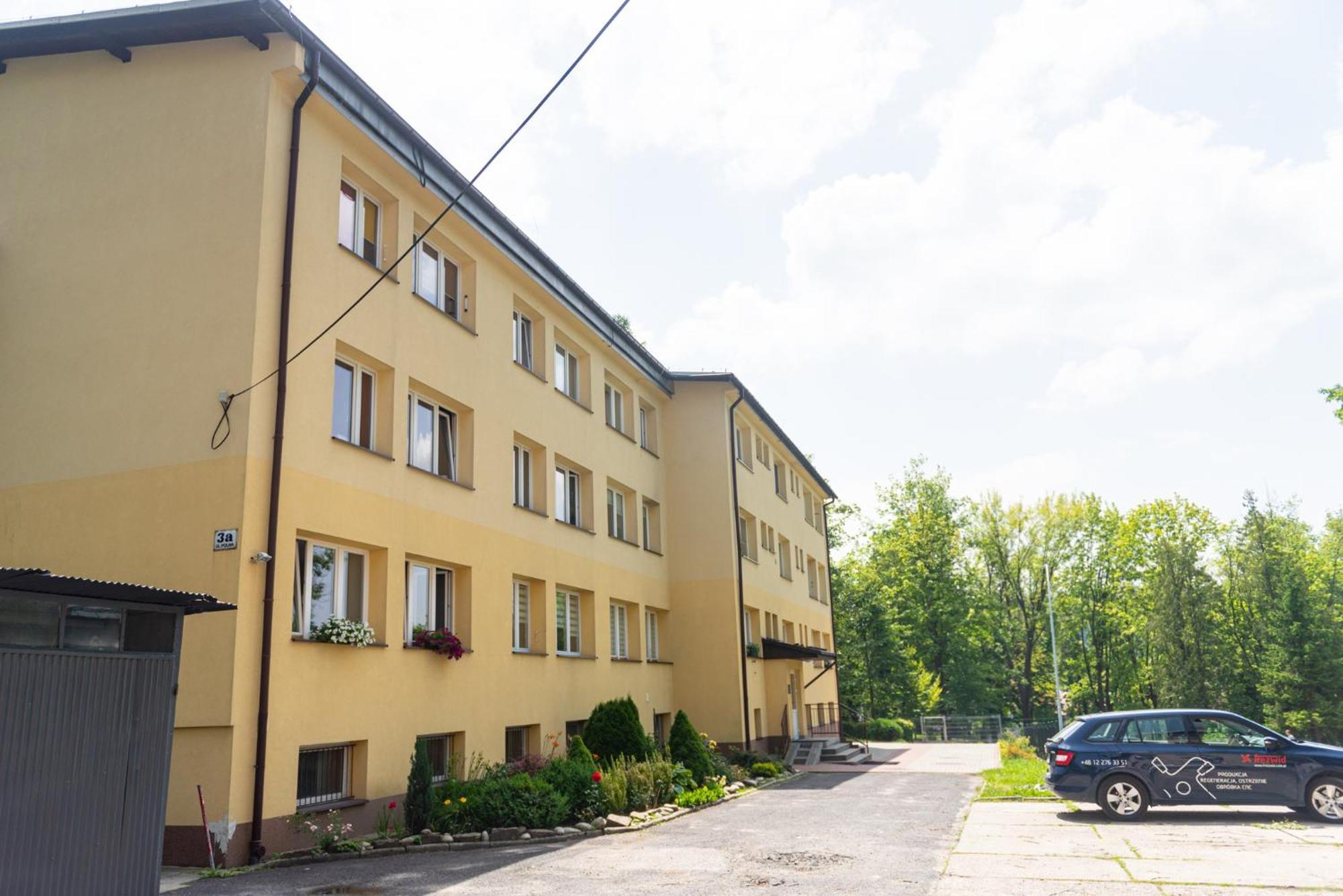 Apartament Parkowy รับกา ภายนอก รูปภาพ