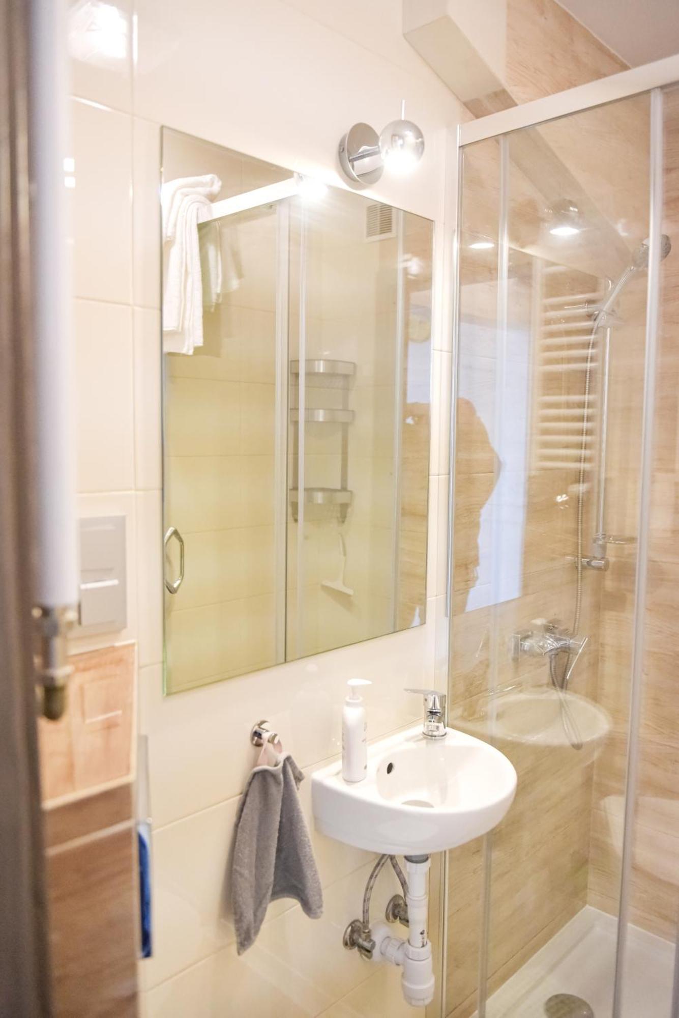 Apartament Parkowy รับกา ภายนอก รูปภาพ