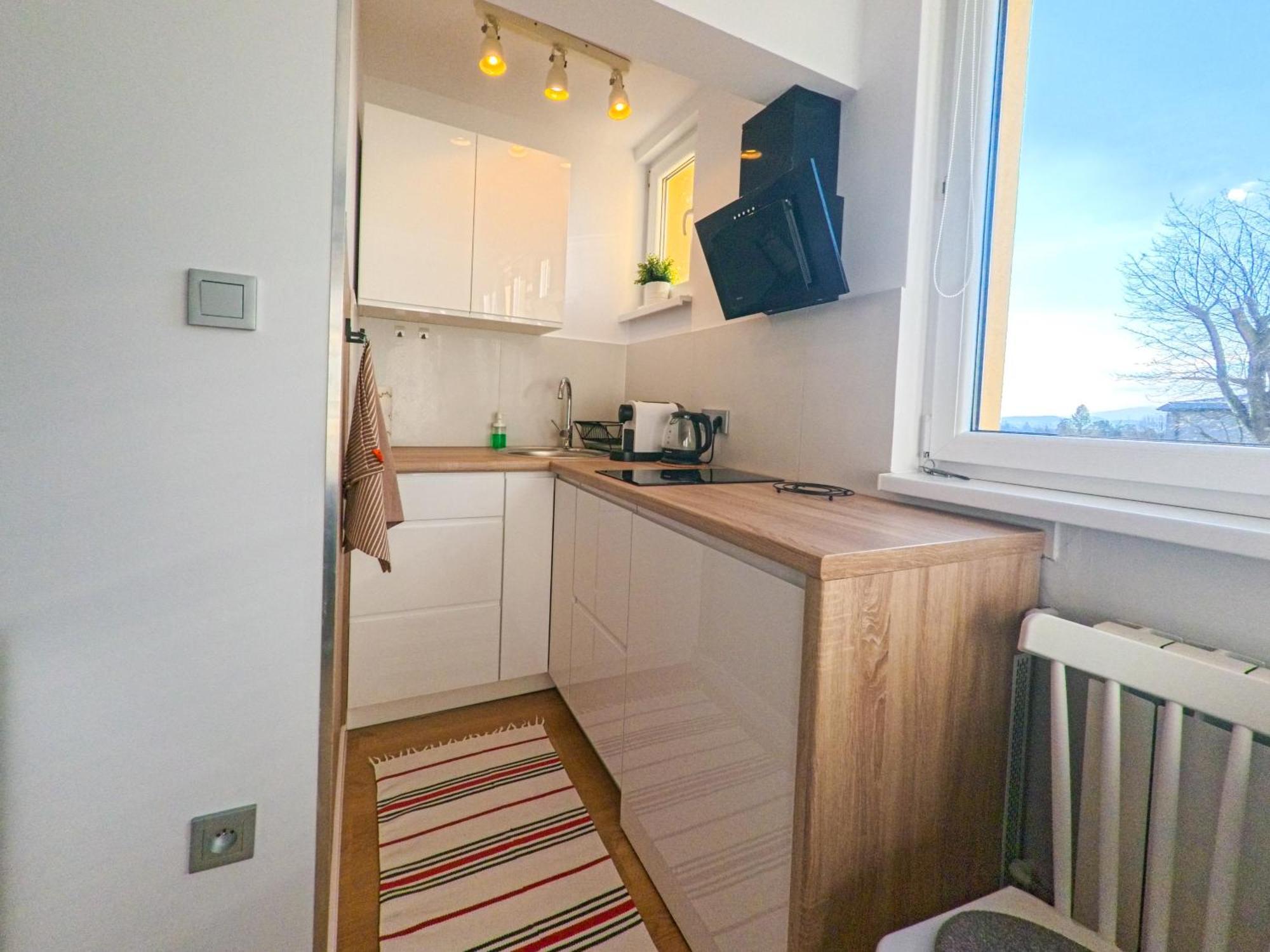 Apartament Parkowy รับกา ภายนอก รูปภาพ