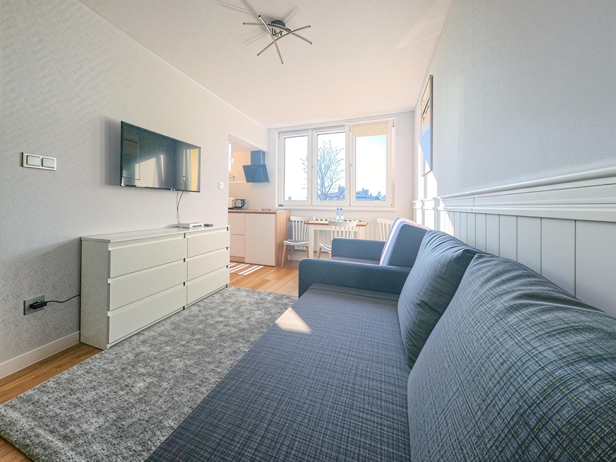 Apartament Parkowy รับกา ภายนอก รูปภาพ